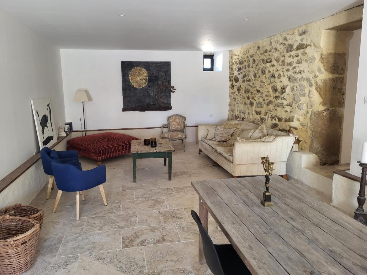 PougnadoresseBastide De La Madeleine住宿加早餐旅馆 外观 照片