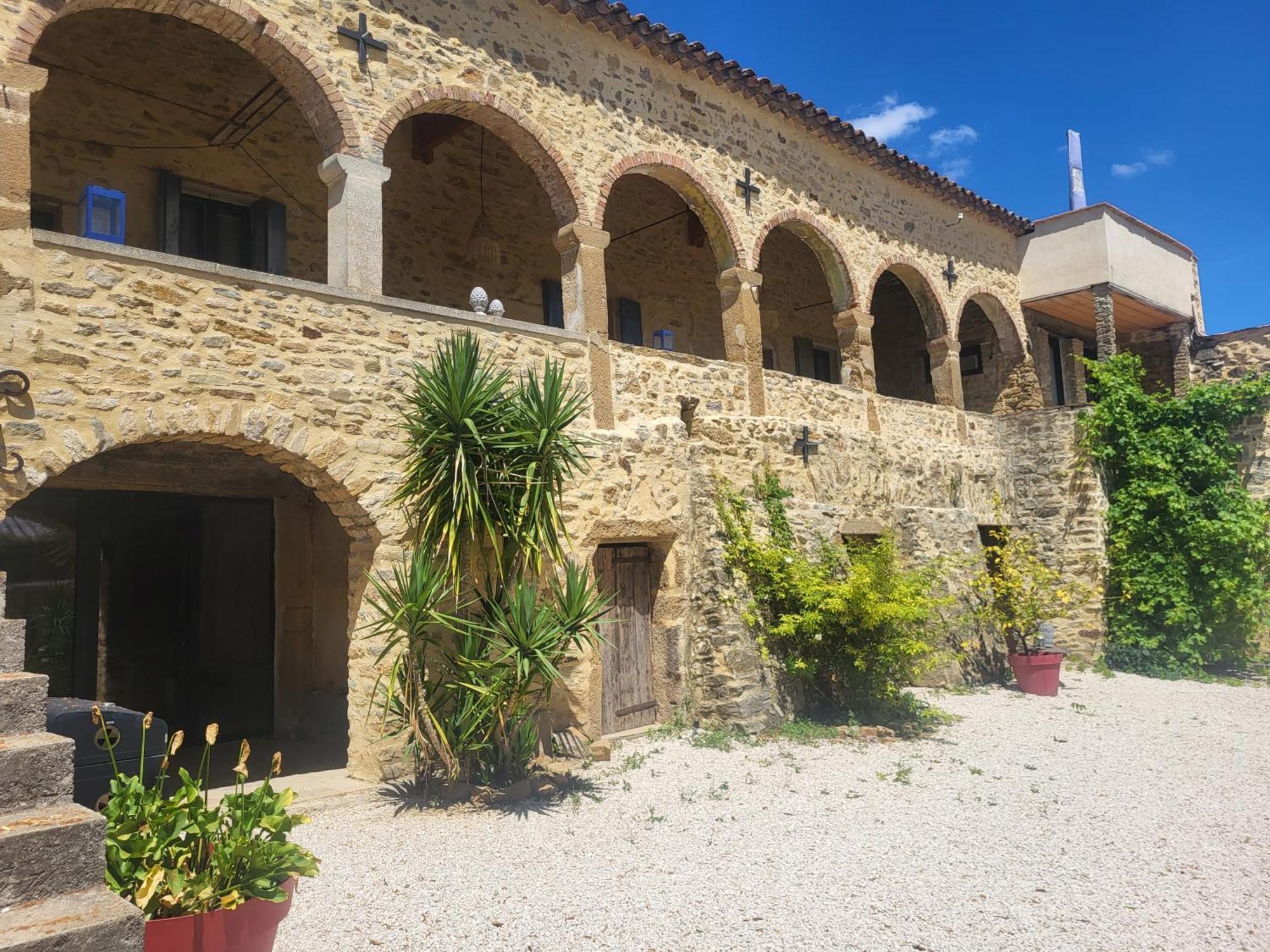 PougnadoresseBastide De La Madeleine住宿加早餐旅馆 外观 照片