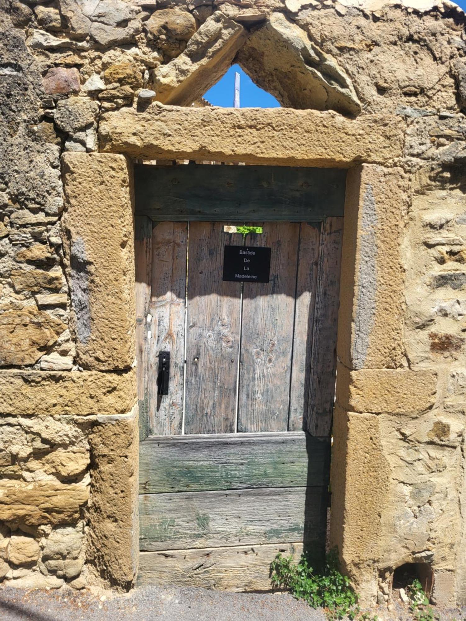 PougnadoresseBastide De La Madeleine住宿加早餐旅馆 外观 照片