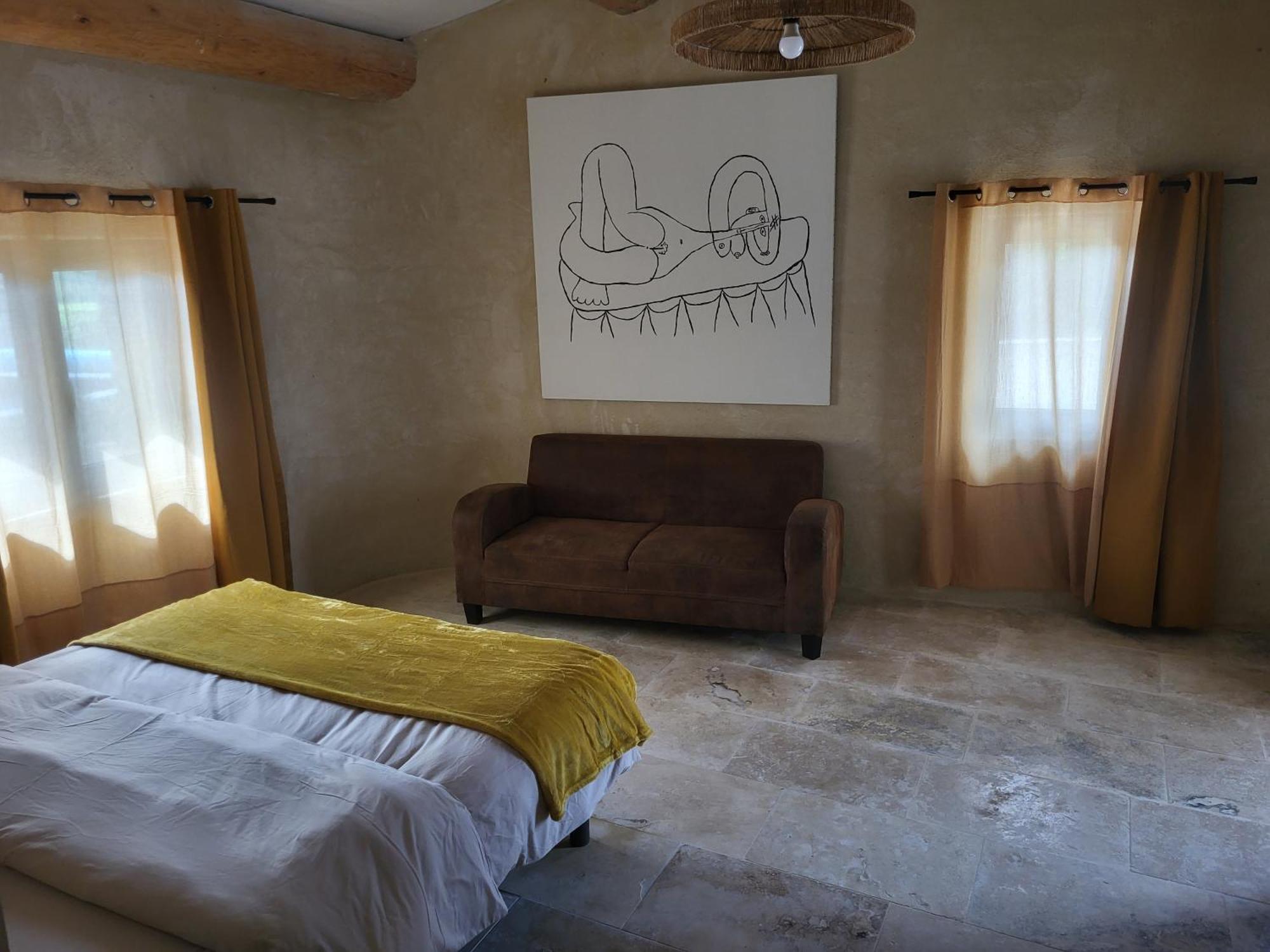 PougnadoresseBastide De La Madeleine住宿加早餐旅馆 外观 照片